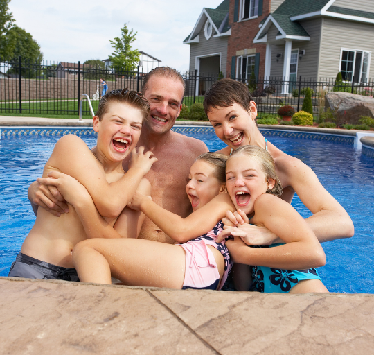 Should you consider converting your chlorinated pool to a saltwater one?