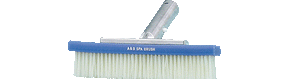 A & B-2003- 9" Straight Plastic Bristle Spa Brush