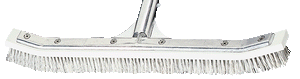 A and B 3004 18" Curved Combination Wall Brush