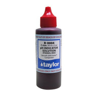 Taylor  R-0004 pH Indicator Reagent, 2 Oz - Pool Test Kit Refill