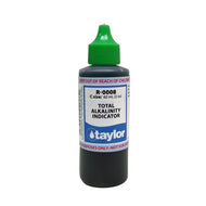 Taylor R-0008-C Total Alkalinity Indicator, 2 Oz - Pool & Spa Water Test Kit Refill