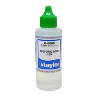 Taylor R-0009-C Sulfuric Acid .12N 2 oz - Pool & Spa Water Testing Refill