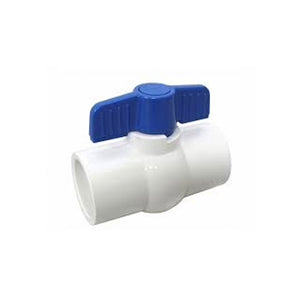 Aqua tech 1.5 inch 80 pvc ball valve | LAS-56-6504
