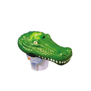 Poolmaster clori-critter alligator head chlorine dispenser for 3 inch tablets | 32132