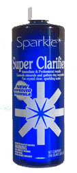 Super clarifier flask 3050 12/cs quart | A72880